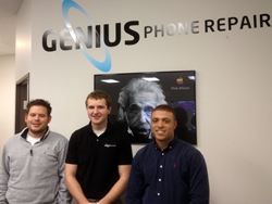 Garry VonMyhr, '10 & Jordan Notenbaum, '10